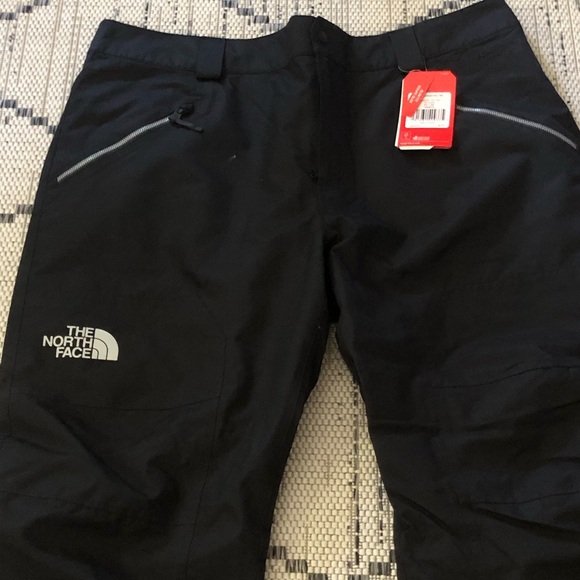 NWT The North Face Straight Six Waterproof Ski Pants inBlack Size XXL Long - Picture 2 of 9